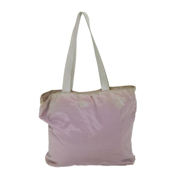 Pre Loved prada Women Pink Tote Bags - Picture 3 of 8